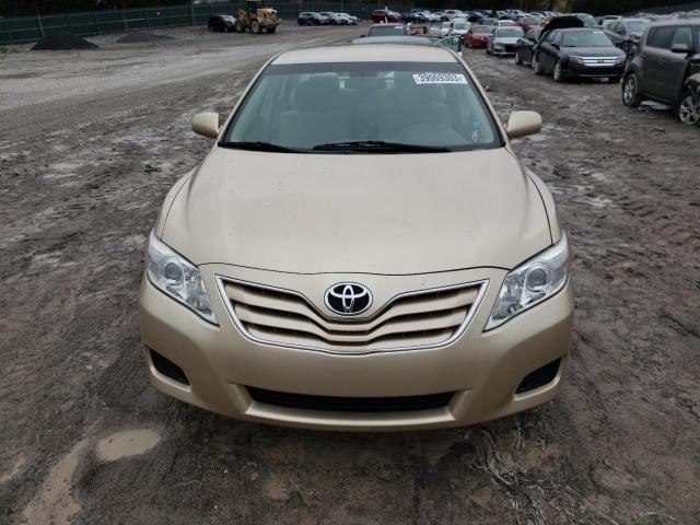 Photo 5 from auction – 2011 TOYOTA CAMRY BASE with VIN 4T1BF3EK1BU605901