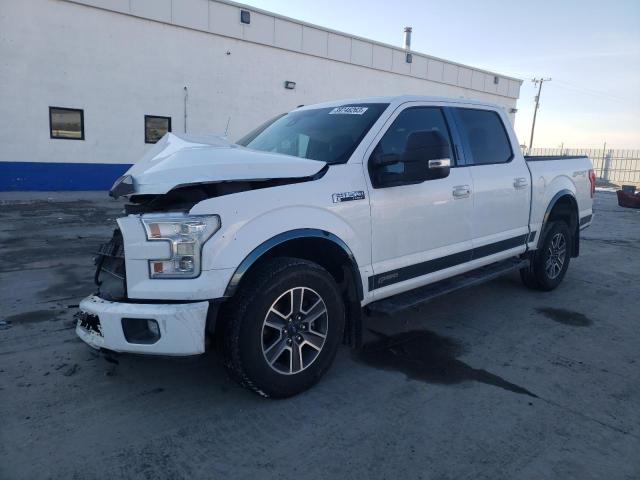 FORD F150 SUPER 2017 with VIN 1FTEW1EF7HKC78014 - Photo from auction