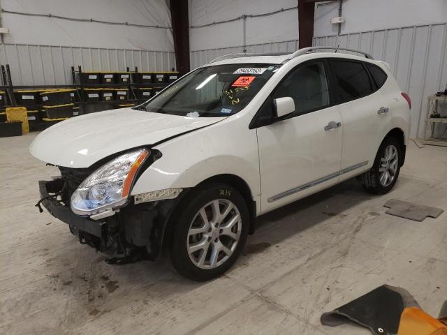NISSAN ROGUE S 2012 with VIN JN8AS5MT9CW299896 - Photo from auction