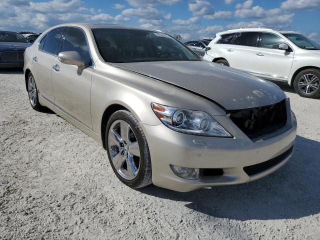 Photo 4 from auction – 2012 LEXUS LS 460 with VIN JTHBL5EF6C5112267