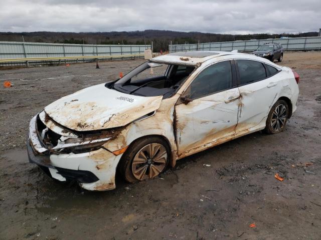 HONDA CIVIC EX 2017 with VIN 2HGFC1F35HH635765 - Photo from auction