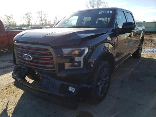 Photo 1 from auction – 2017 FORD F150 SUPER with VIN 1FTFW1EF9HFC24453