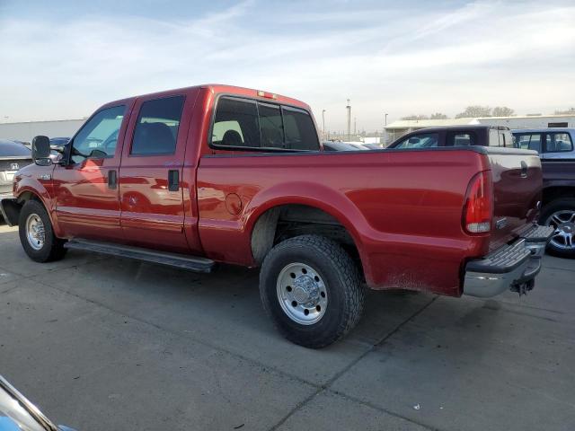 Photo 2 from auction – 2001 FORD F250 SUPER with VIN 1FTNW20L61ED80959