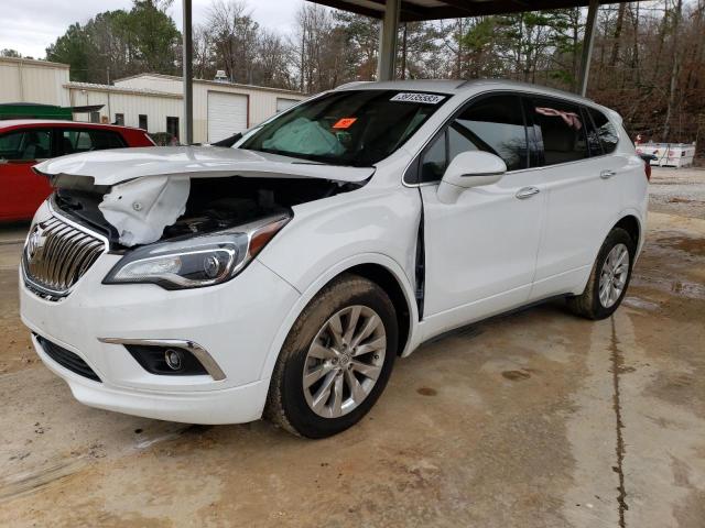 BUICK ENVISION E 2017 with VIN LRBFXBSA3HD219576 - Photo from auction