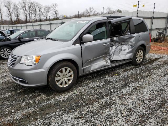 CHRYSLER TOWN & COU 2014 with VIN 2C4RC1BG6ER292782 - Photo from auction