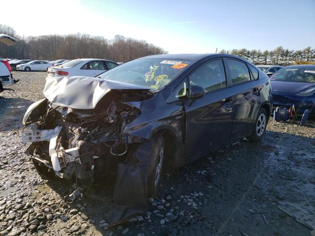 TOYOTA PRIUS 2012 with VIN JTDKN3DU8C1596675 - Photo from auction