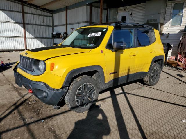 JEEP RENEGADE T 2016 with VIN ZACCJBCTXGPD94607 - Photo from auction