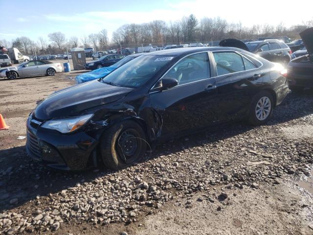 TOYOTA CAMRY LE 2017 with VIN 4T1BF1FK0HU366949 - Photo from auction