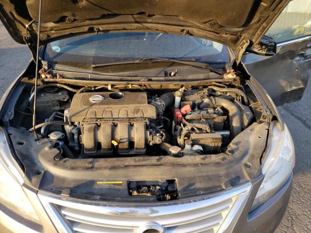 Photo 11 from auction – 2015 NISSAN SENTRA S with VIN 3N1AB7AP9FL647174