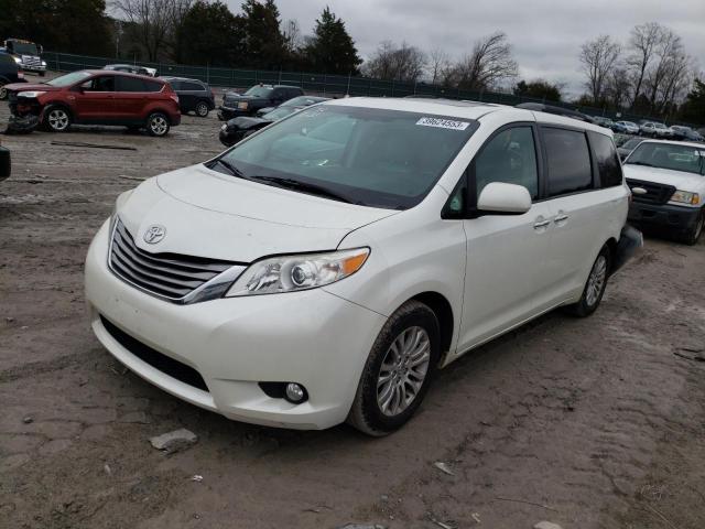 TOYOTA SIENNA XLE 2016 with VIN 5TDYK3DC0GS726712 - Photo from auction
