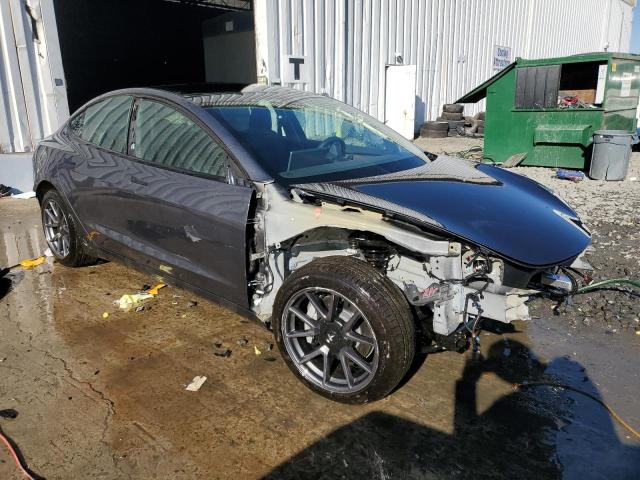 Photo 4 from auction – 2022 TESLA MODEL 3 with VIN 5YJ3E1EB2NF316930