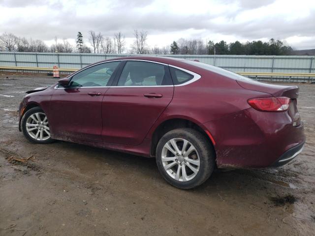 Photo 2 from auction – 2015 CHRYSLER 200 LIMITE with VIN 1C3CCCAB3FN757304