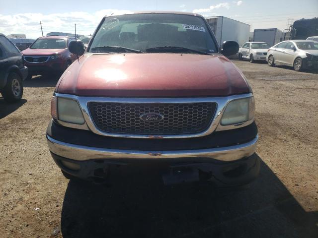 Photo 5 from auction – 2002 FORD F150 with VIN 1FTRX18L32NB66476