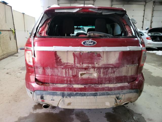 Photo 6 from auction – 2015 FORD EXPLORER X with VIN 1FM5K7D8XFGC37051