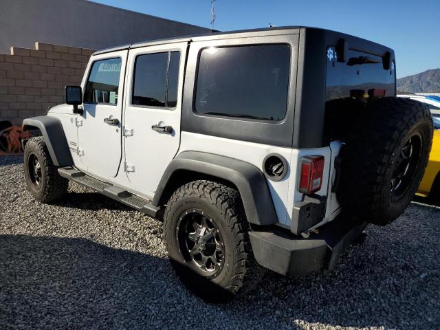 Photo 2 from auction – 2011 JEEP WRANGLER U with VIN 1J4HA3H10BL574933