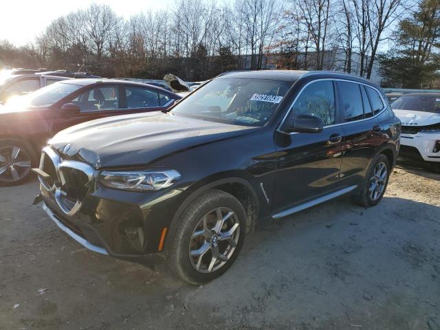 BMW X3 XDRIVE3 2022 with VIN 5UX53DP01N9L69347 - Photo from auction