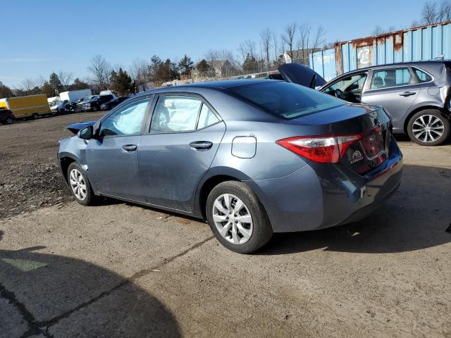 Photo 2 from auction – 2015 TOYOTA COROLLA L with VIN 2T1BURHE1FC445699
