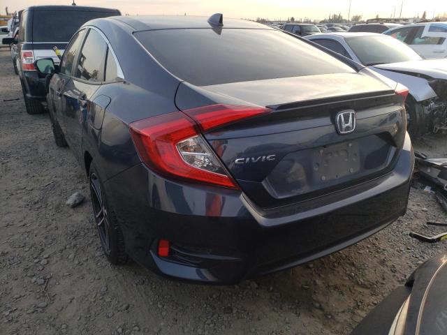 Photo 6 from auction – 2016 HONDA CIVIC EX with VIN 19XFC1F36GE221130