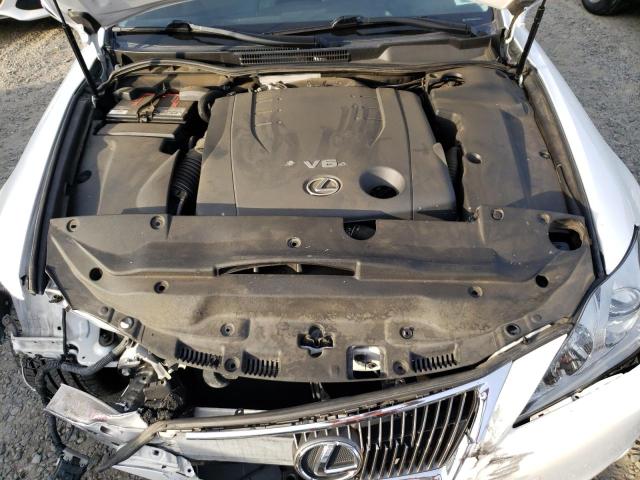 Photo 11 from auction – 2012 LEXUS IS 250 with VIN JTHBF5C24C5163130