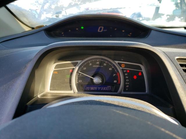 Photo 9 from auction – 2008 HONDA CIVIC EX with VIN 2HGFG12878H539710