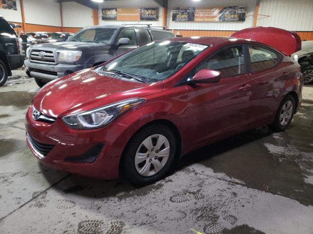 HYUNDAI ELANTRA SE 2016 with VIN 5NPDH4AE7GH685963 - Photo from auction