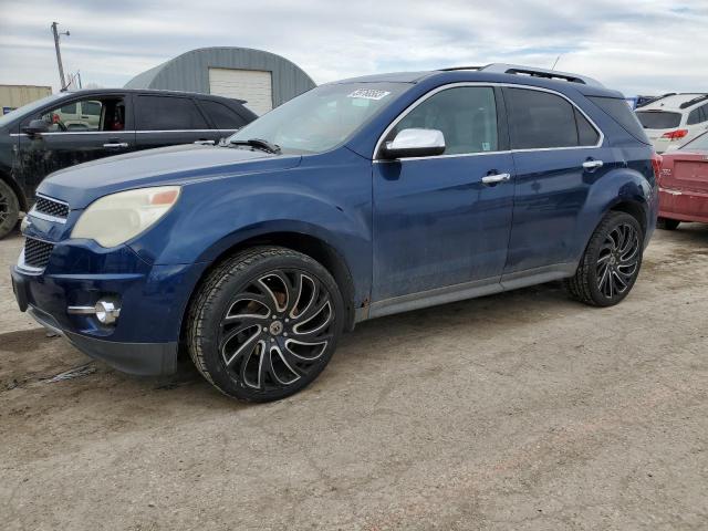 CHEVROLET EQUINOX LT 2010 with VIN 2CNFLGEW4A6294224 - Photo from auction