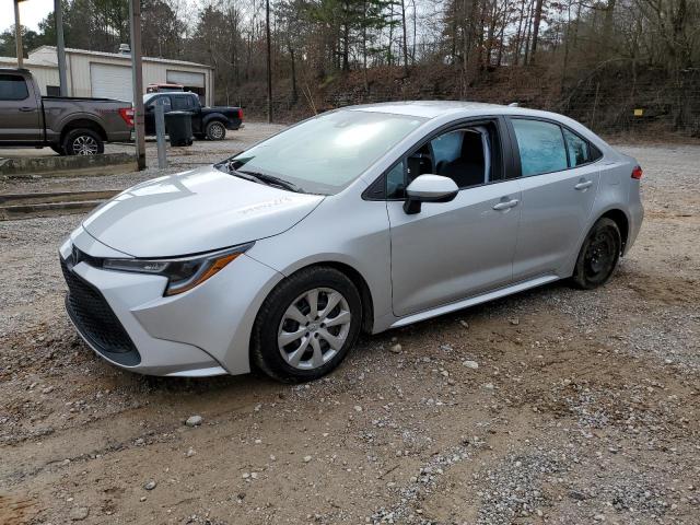Photo 1 from auction – 2020 TOYOTA COROLLA LE with VIN 5YFEPRAE6LP102672