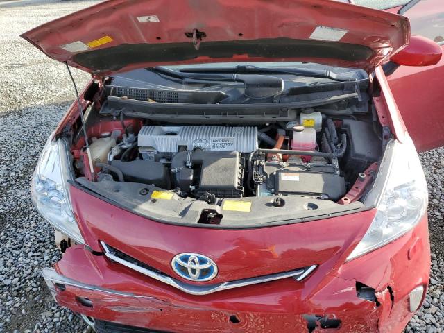 Photo 11 from auction – 2014 TOYOTA PRIUS V with VIN JTDZN3EU1EJ004226