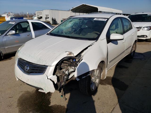 NISSAN SENTRA 2.0 2012 with VIN 3N1AB6AP3CL703728 - Photo from auction