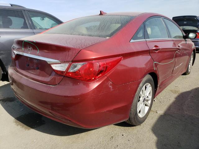 Photo 3 from auction – 2012 HYUNDAI SONATA GLS with VIN 5NPEB4AC2CH465760