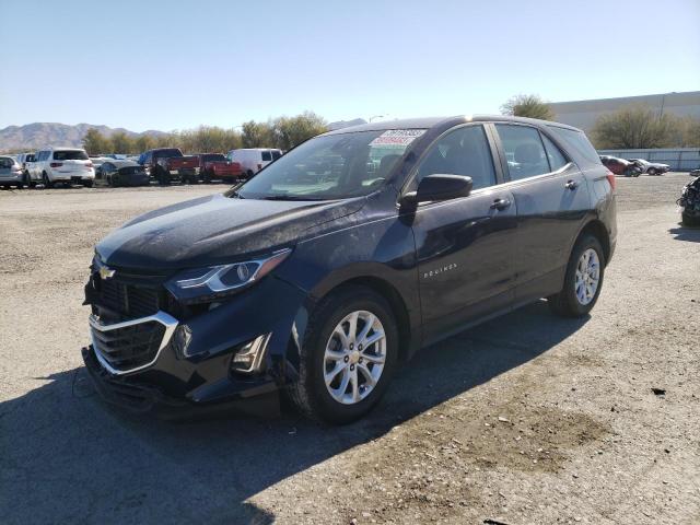 CHEVROLET EQUINOX LS 2021 with VIN 3GNAXHEV5MS116531 - Photo from auction