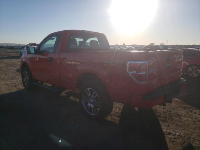 Photo 2 from auction – 2014 FORD F150 with VIN 1FTMF1CM4EFC34344