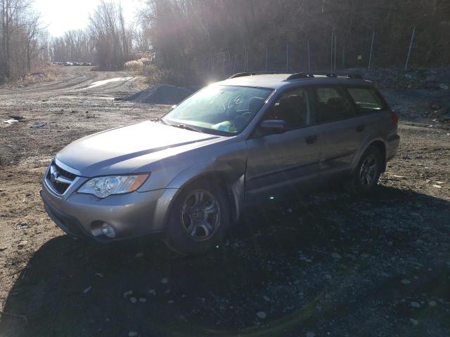 SUBARU OUTBACK 2008 with VIN 4S4BP60C187306575 - Photo from auction