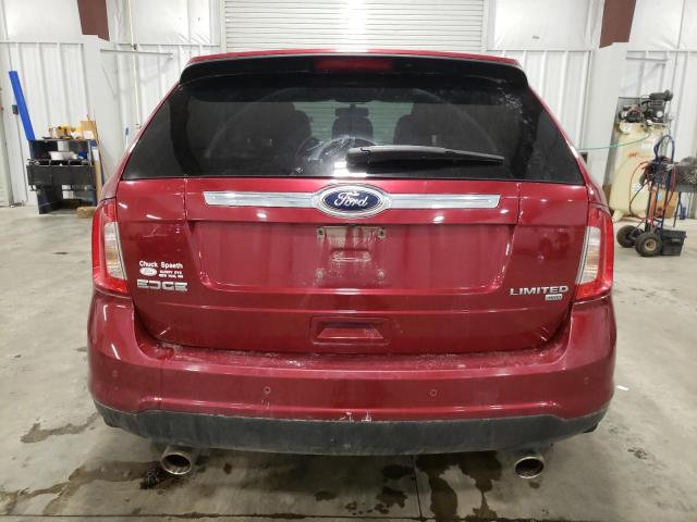 Photo 6 from auction – 2013 FORD EDGE LIMIT with VIN 2FMDK4KC4DBB53815