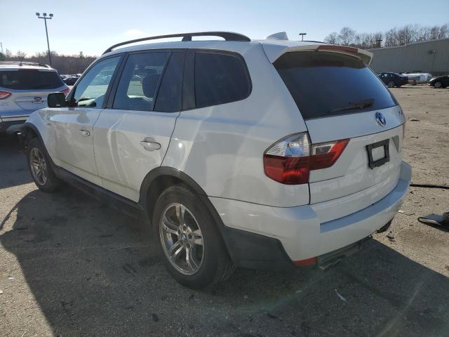 Photo 2 from auction – 2007 BMW X3 3.0SI with VIN WBXPC93407WF28756