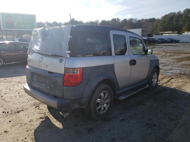 Photo 3 from auction – 2006 HONDA ELEMENT EX with VIN 5J6YH28606L008990