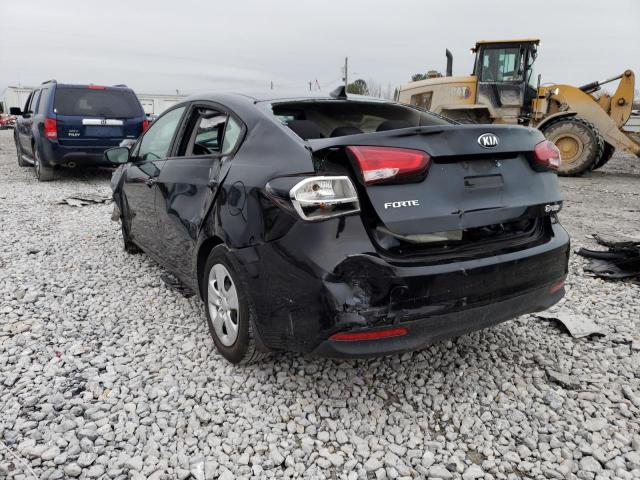 Photo 2 from auction – 2017 KIA FORTE LX with VIN 3KPFK4A74HE118238