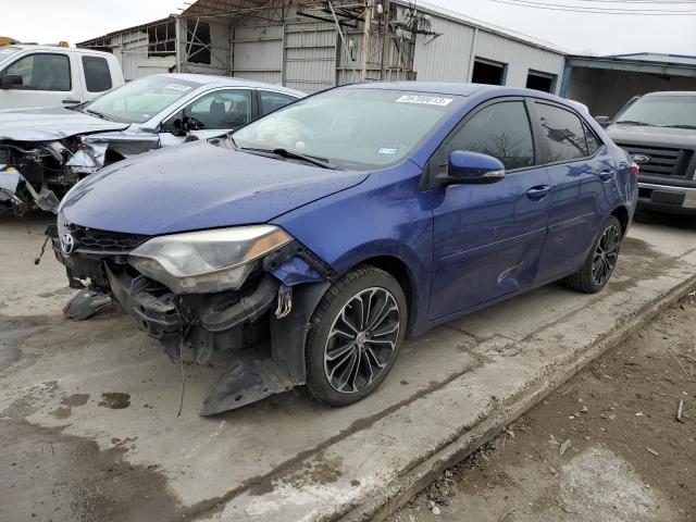 TOYOTA COROLLA L 2016 with VIN 5YFBURHE4GP550920 - Photo from auction