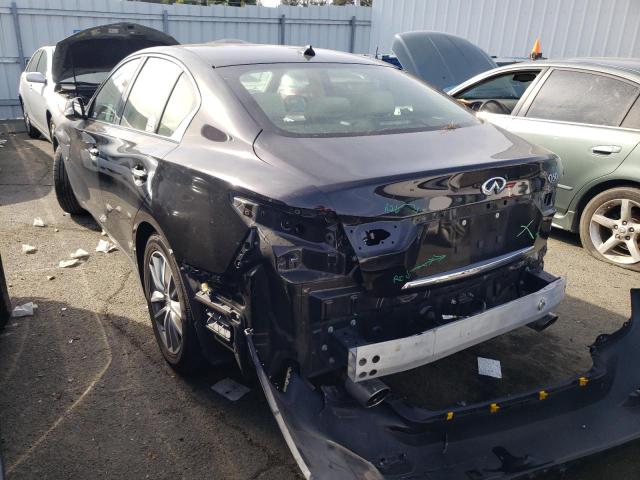 Photo 2 from auction – 2015 INFINITI Q50 BASE with VIN JN1BV7AP7FM358683