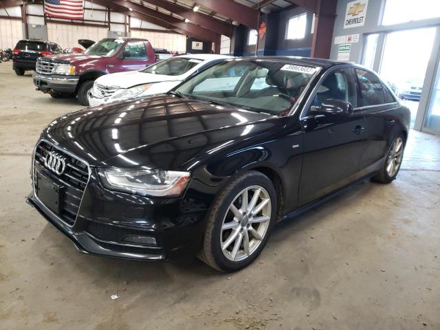 AUDI A4 PREMIUM 2015 with VIN WAUFFAFL1FN042296 - Photo from auction