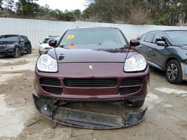 Photo 5 from auction – 2006 PORSCHE CAYENNE S with VIN WP1AB29P86LA61211