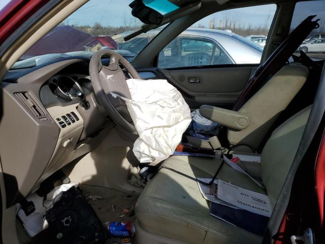 Photo 7 from auction – 2006 TOYOTA HIGHLANDER with VIN JTEEP21A360148331