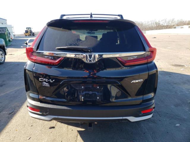 Photo 6 from auction – 2021 HONDA CR-V EX with VIN 7FARW2H54ME003805