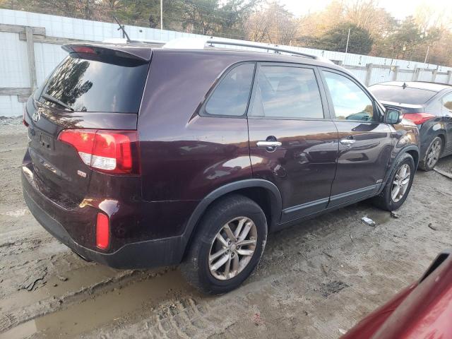 Photo 3 from auction – 2014 KIA SORENTO LX with VIN 5XYKTDA69EG473553