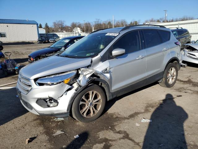 FORD ESCAPE SE 2018 with VIN 1FMCU0GD4JUC37302 - Photo from auction