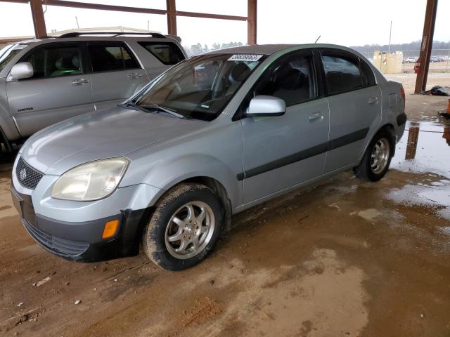 KIA RIO BASE 2008 с VIN KNADE123386393031 - Снимка от търг
