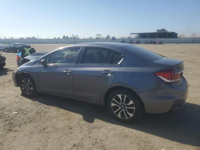 Photo 2 from auction – 2015 HONDA CIVIC LX with VIN 19XFB2F57FE700486