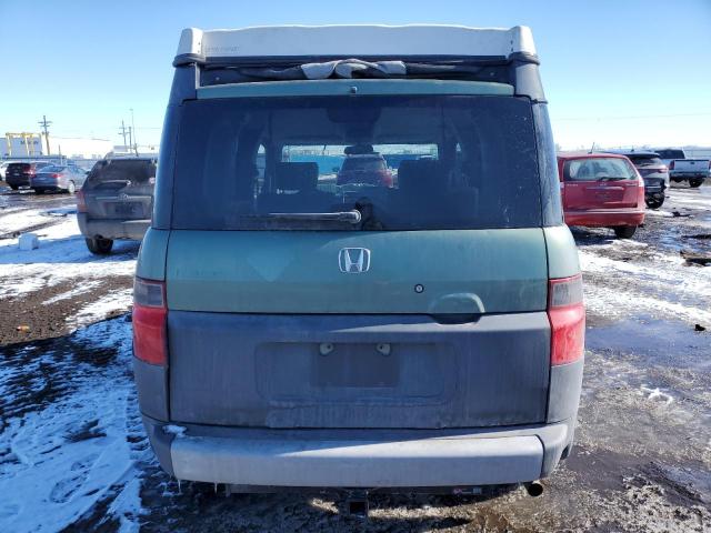 Photo 6 from auction – 2003 HONDA ELEMENT EX with VIN 5J6YH28533L001504