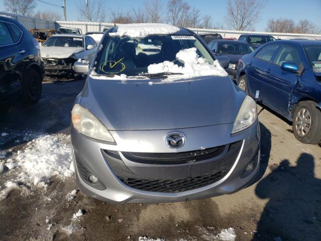 Photo 5 from auction – 2012 MAZDA 5 with VIN JM1CW2DL3C0107138
