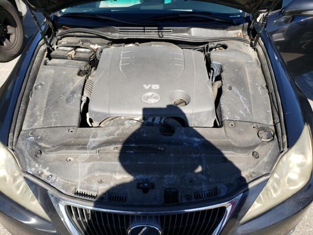 Photo 11 from auction – 2011 LEXUS IS 250 with VIN JTHBF5C21B5145151